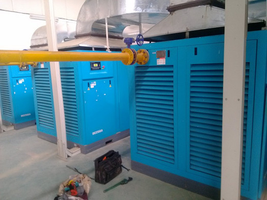 空压机在电厂里的应用