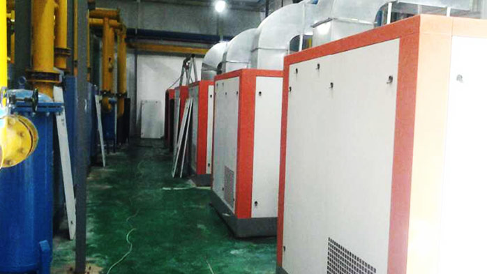 工厂用气量的确定